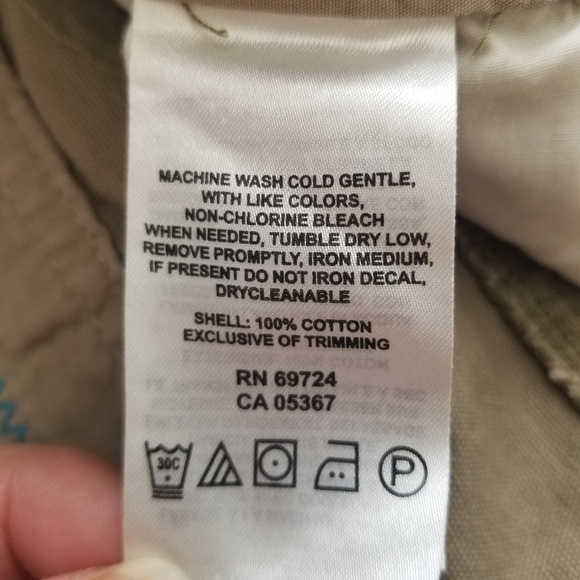 Columbia Ultimate Roc Omni-Shield Beige Pants 38X34 - Picture 7 of 15